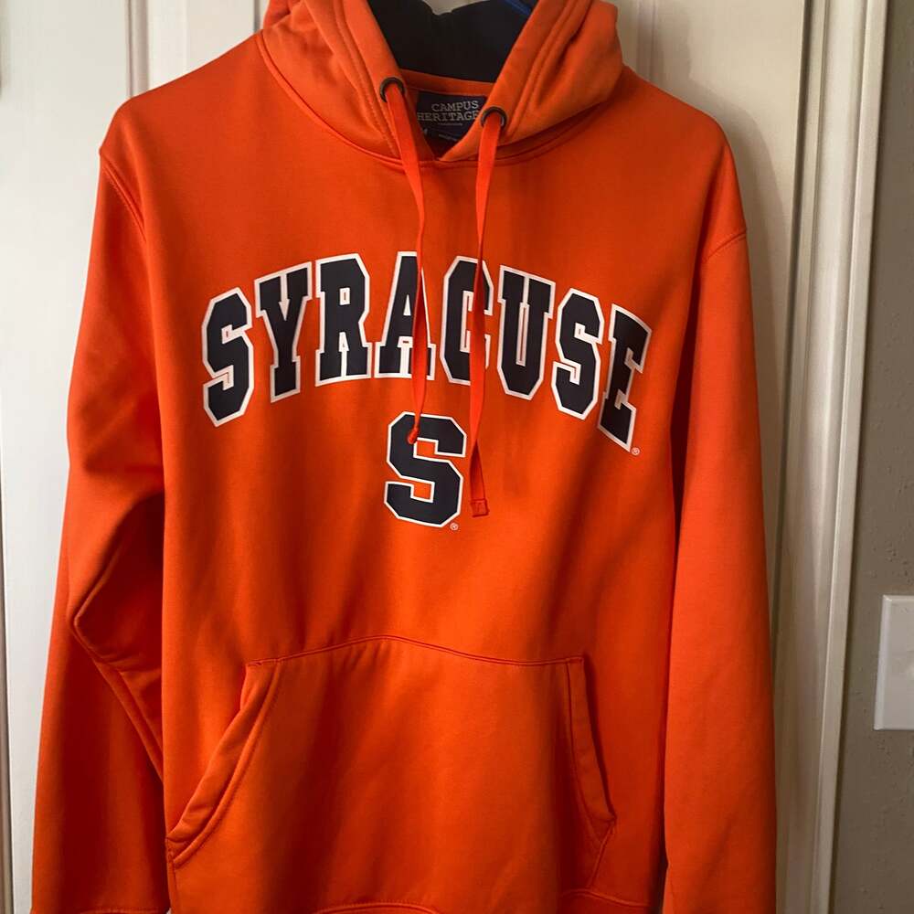 Syracuse University Orange Campus Heritage Collection Pullover Hoodie